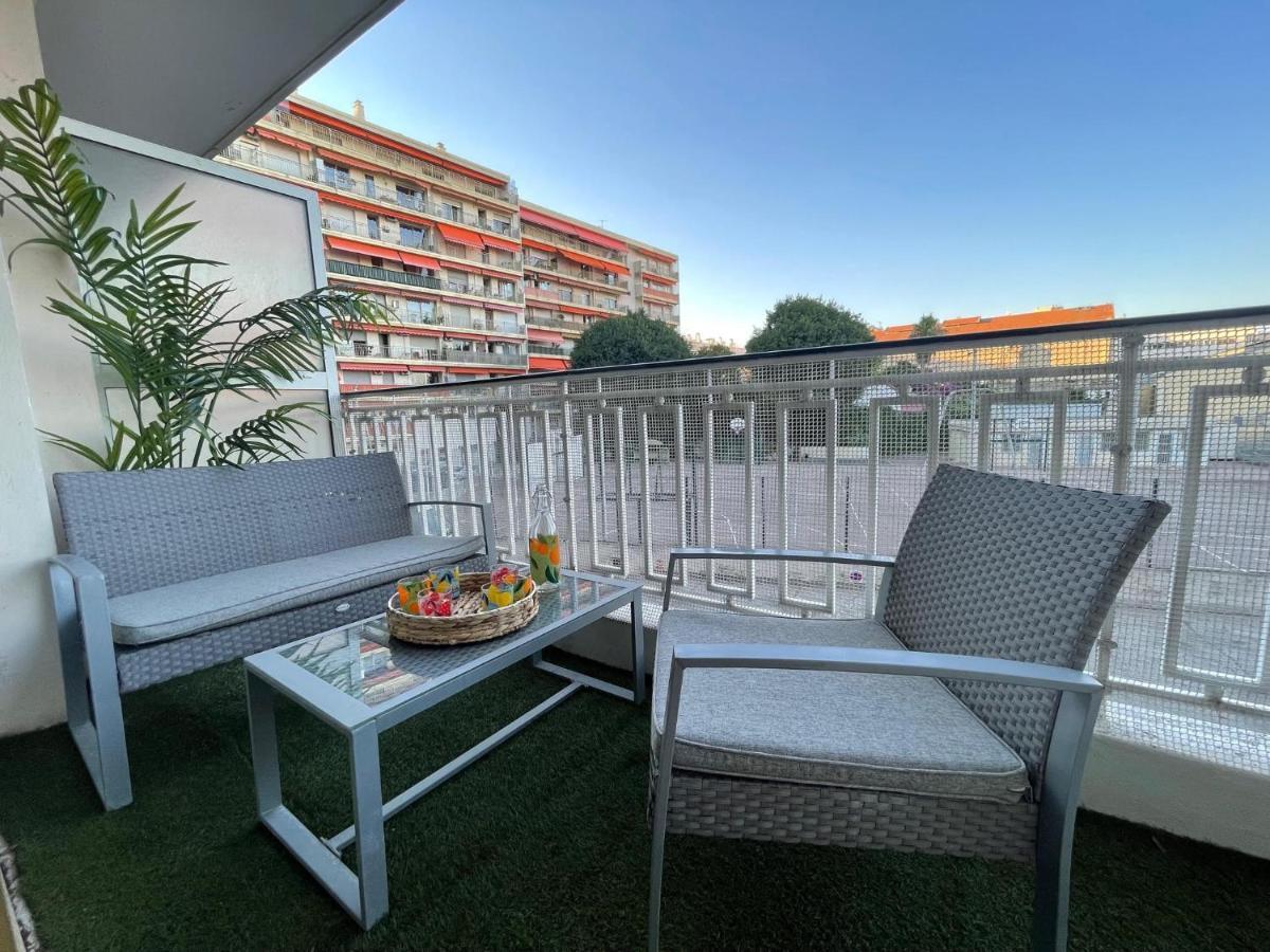 Comfortable Apartment With Parking - Antibes Riviera Exteriér fotografie