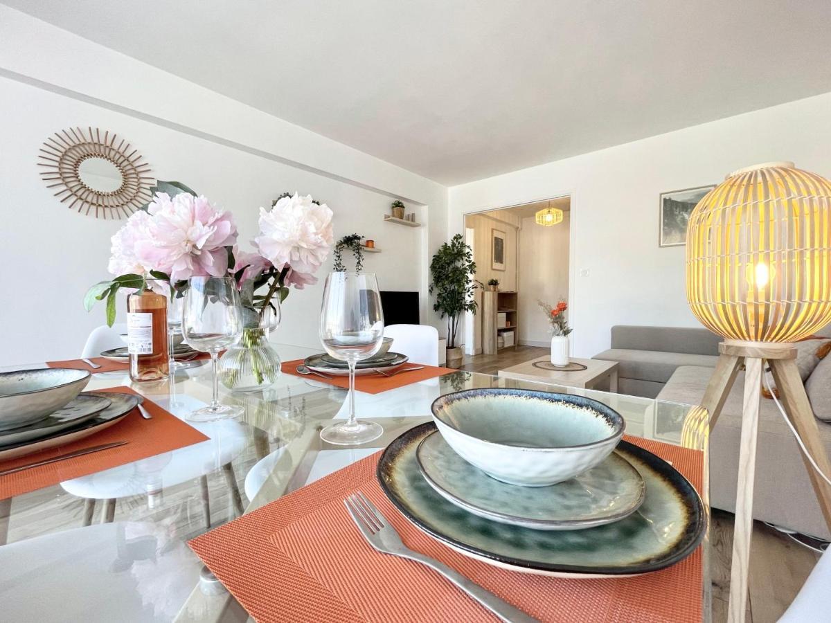 Comfortable Apartment With Parking - Antibes Riviera Exteriér fotografie