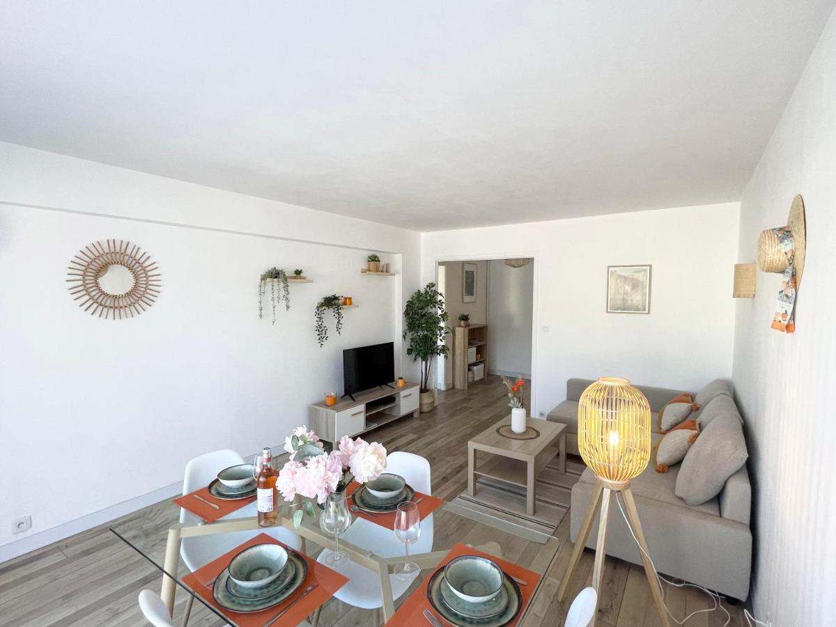 Comfortable Apartment With Parking - Antibes Riviera Exteriér fotografie