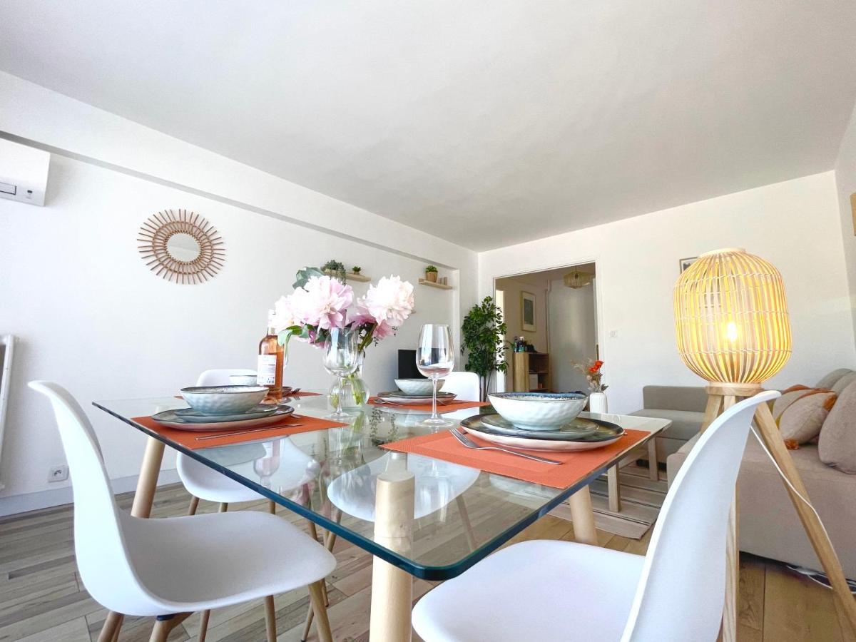 Comfortable Apartment With Parking - Antibes Riviera Exteriér fotografie