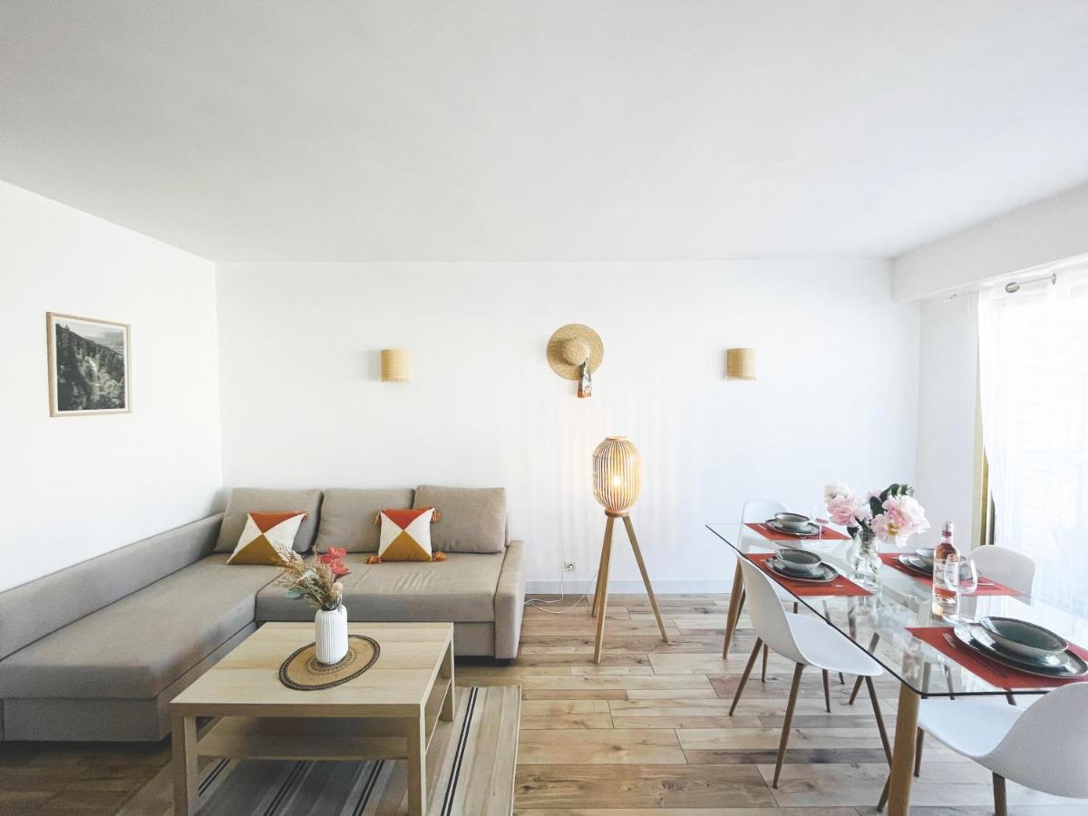 Comfortable Apartment With Parking - Antibes Riviera Exteriér fotografie